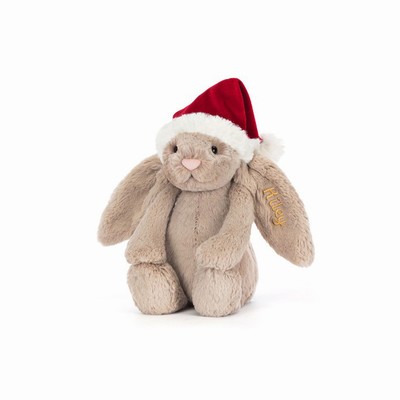 Jellycat Bashful Christmas Conejo | GRUK-90461